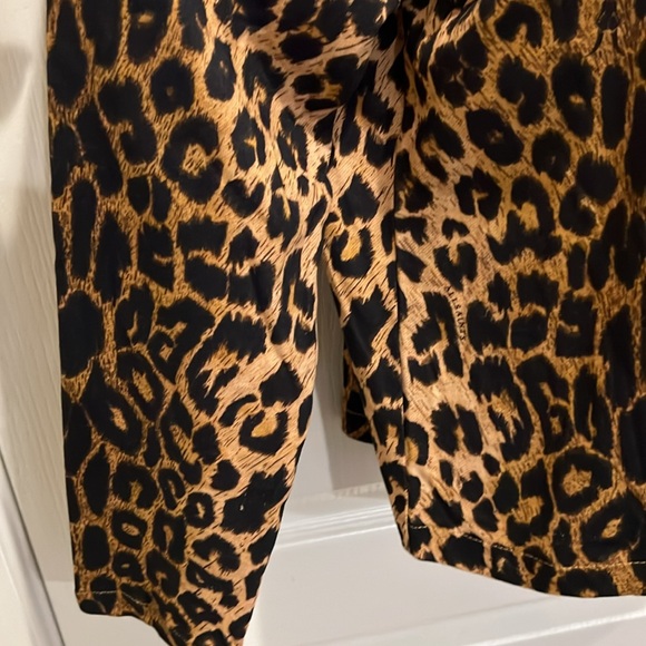 AllSaints Leopard Yellow Rita Leppo T-shirt size S - Picture 4 of 8